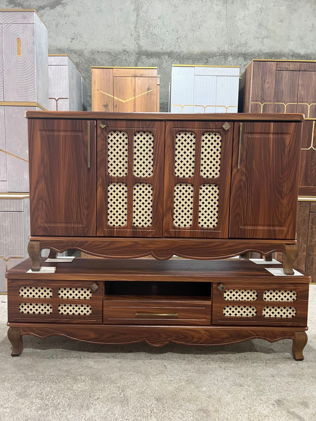 آینه کنسول مدل حصیری