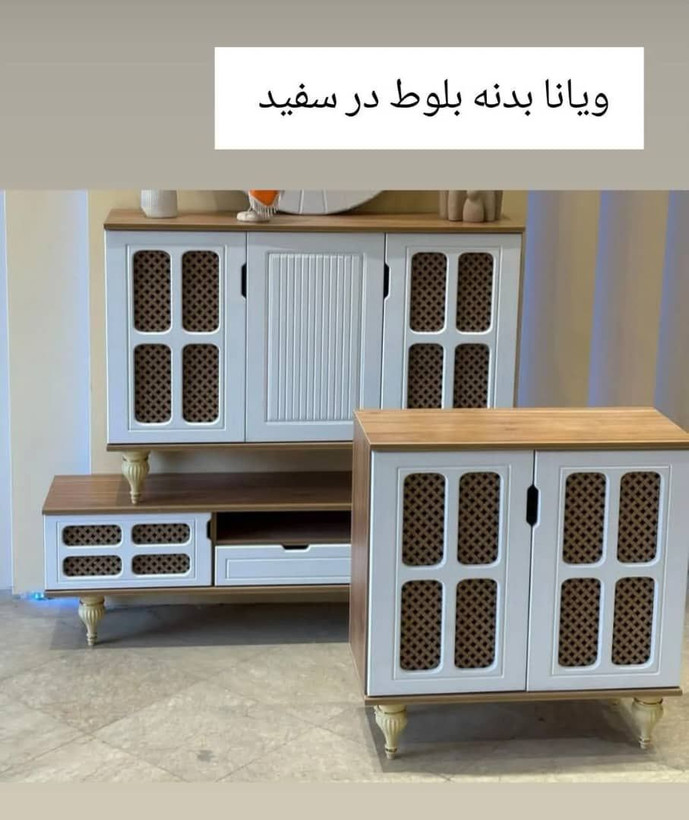 آینه کنسول مدل پنجره ای