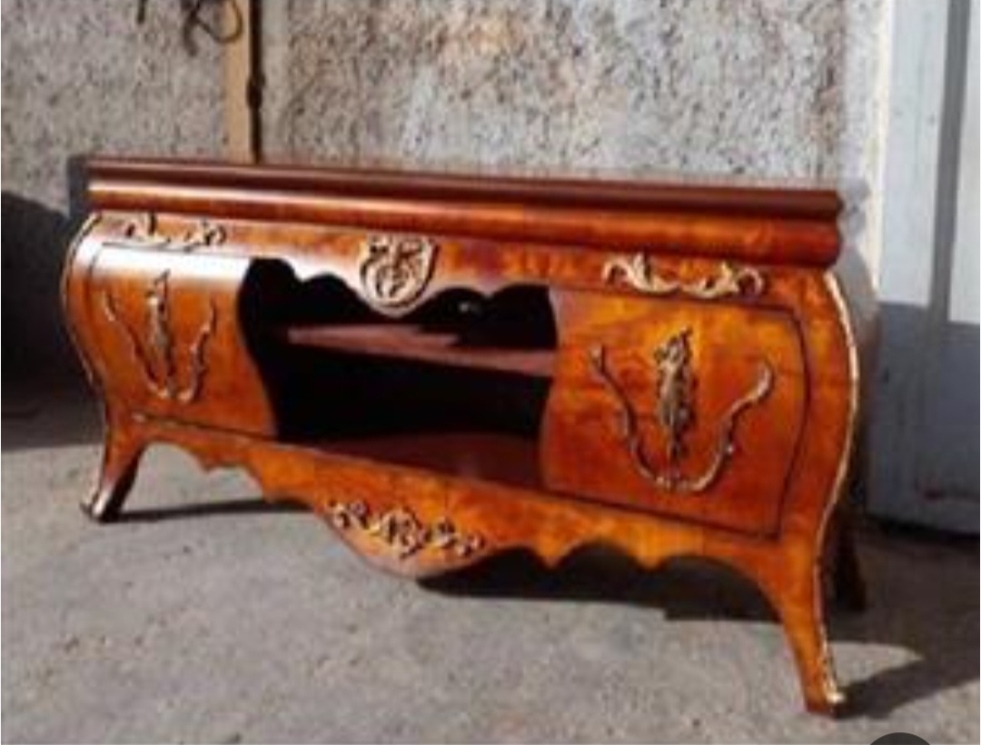 میزتلویزیون چوبی رنگ سفارشی  کد۲