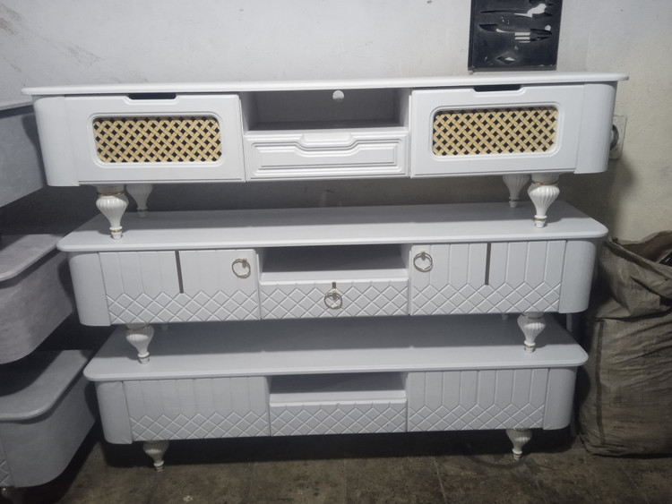 میزتلویزیون مدل حصیری کد۳