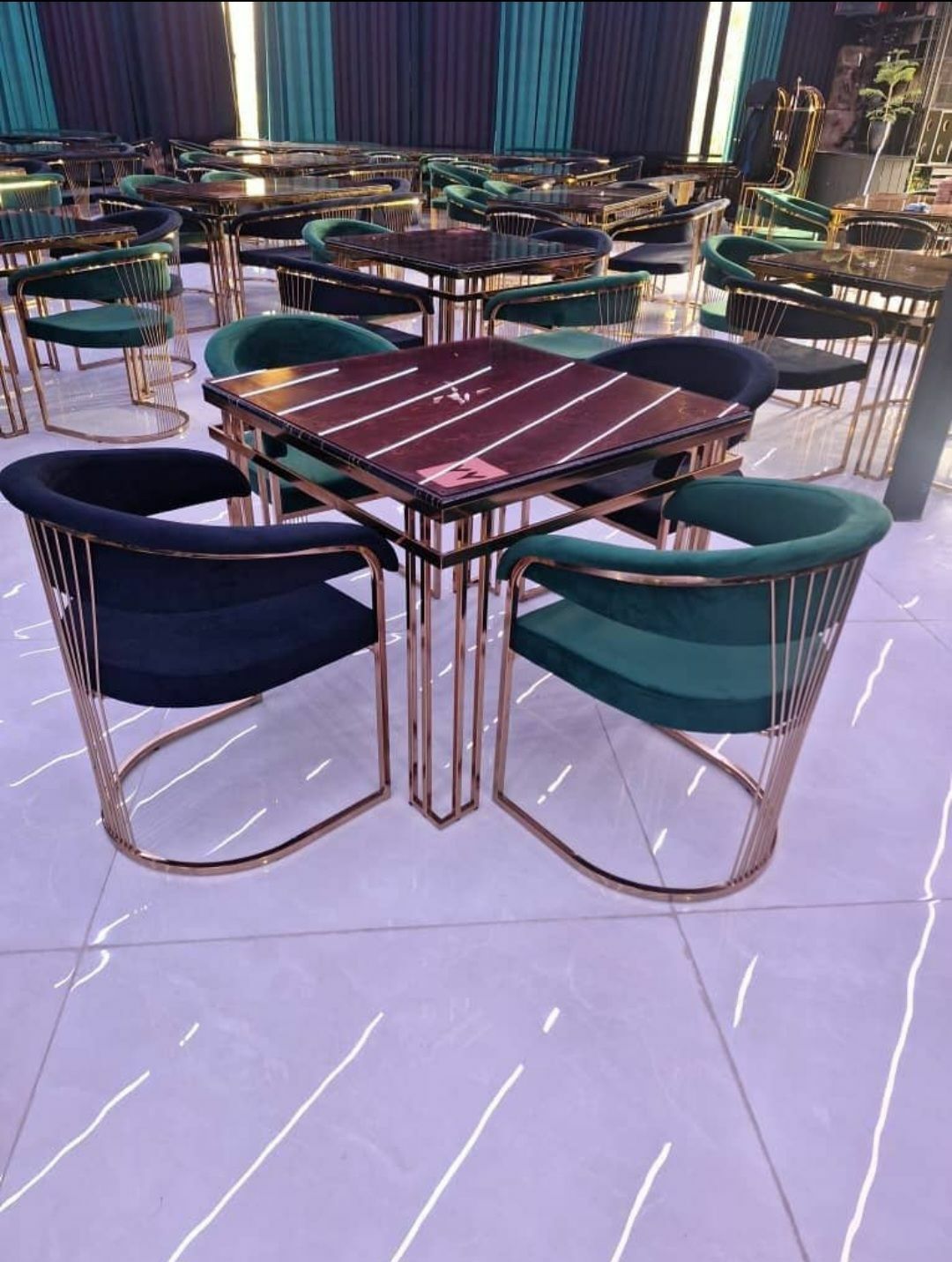 صندلی اپن مدل سزار نهار خوری