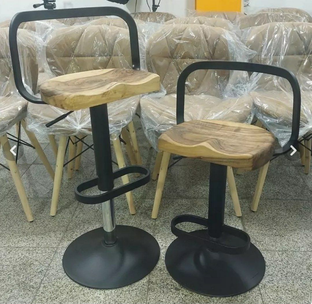 صندلی اپن مدل زیمر کف چوبی
